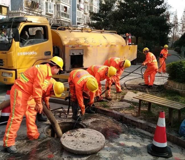 耀州市政管道清淤