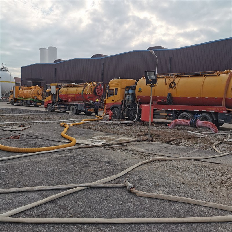 耀州污水池清理