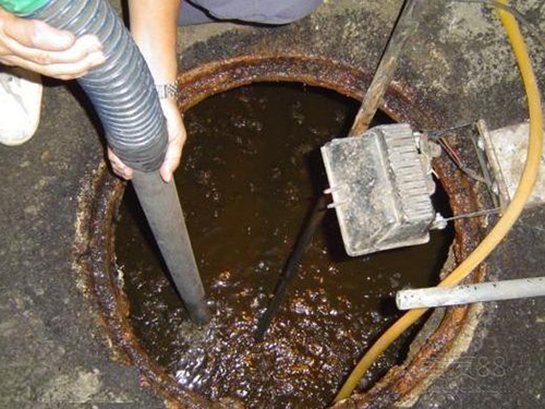 耀州隔油池清理