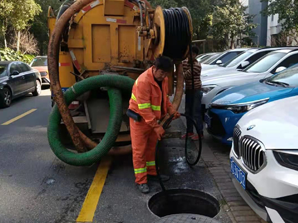 耀州排污管道清淤